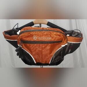 Outdoor Products Mojave 8.0 Orange/Gray Running Hiking Fanny Pack
